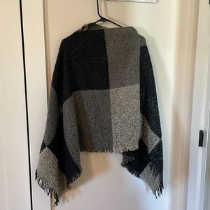 Knit Poncho